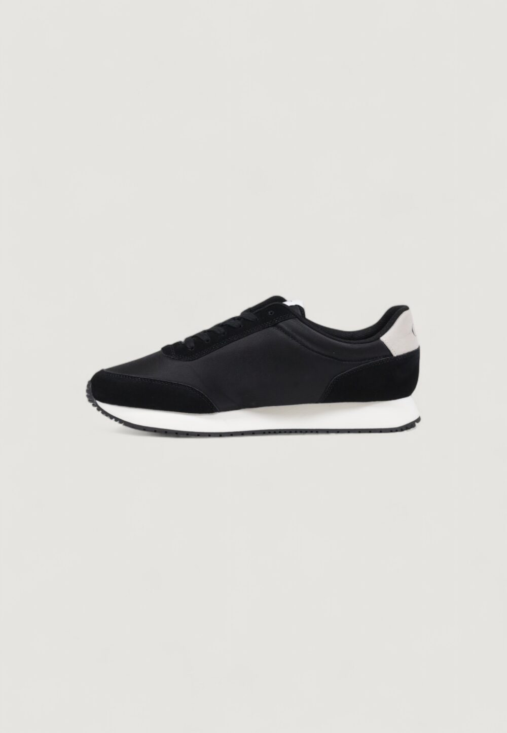 Sneakers Calvin Klein Jeans retro runner iconic Black-White - Foto 4