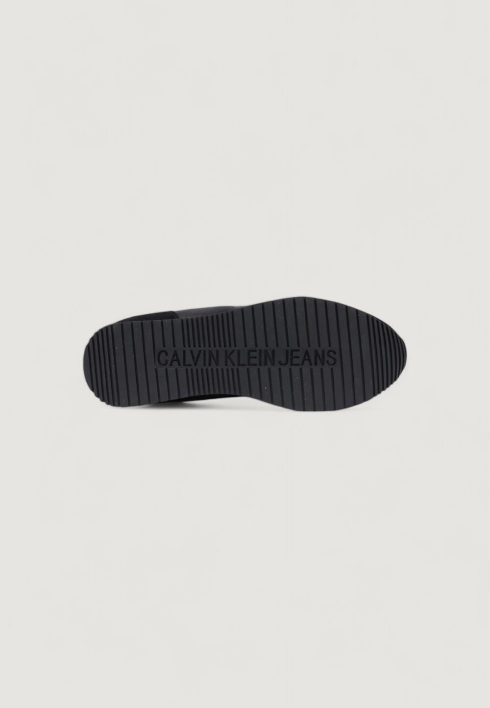 Sneakers Calvin Klein Jeans retro runner iconic Black-White - Foto 5
