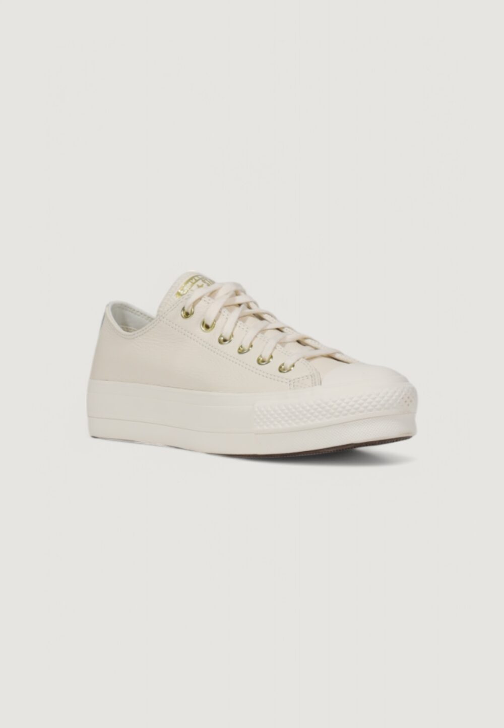 Sneakers Converse chuck taylor all star lift Bianco - Oro - Foto 2