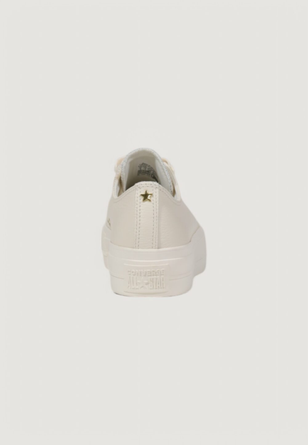 Sneakers Converse chuck taylor all star lift Bianco - Oro - Foto 4