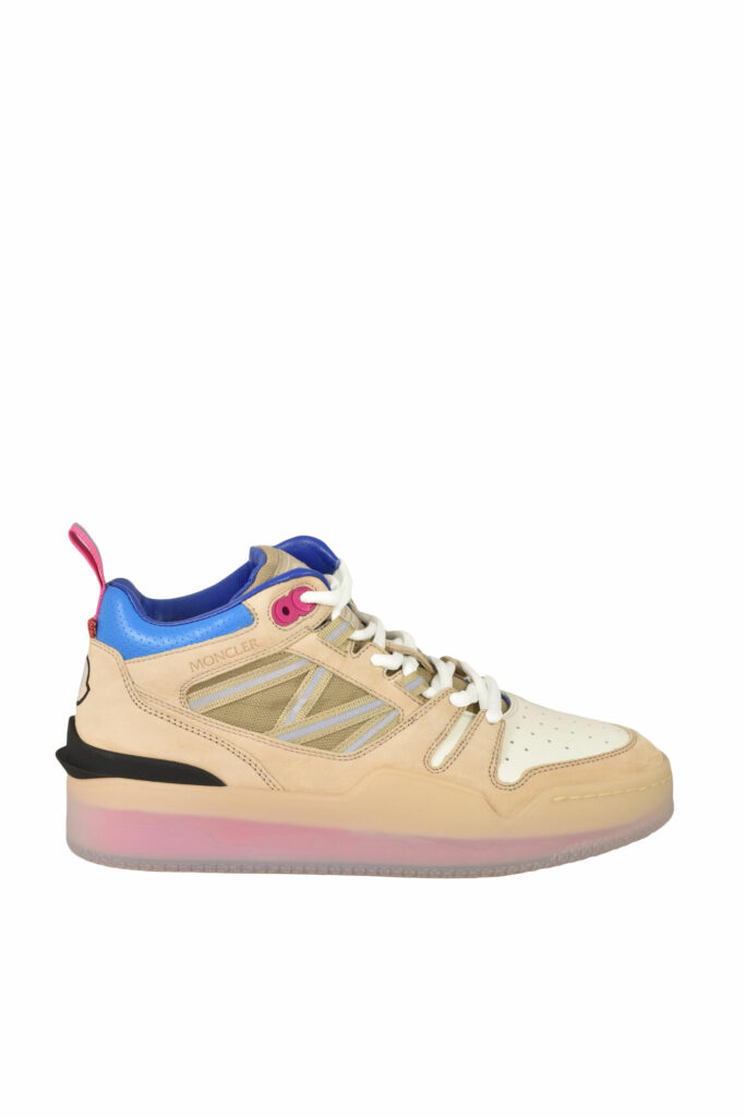 Sneakers MONCLER  ROSA – BEIGE