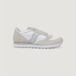 Sneakers Saucony jazz original Bianco - Grigio - Foto 1