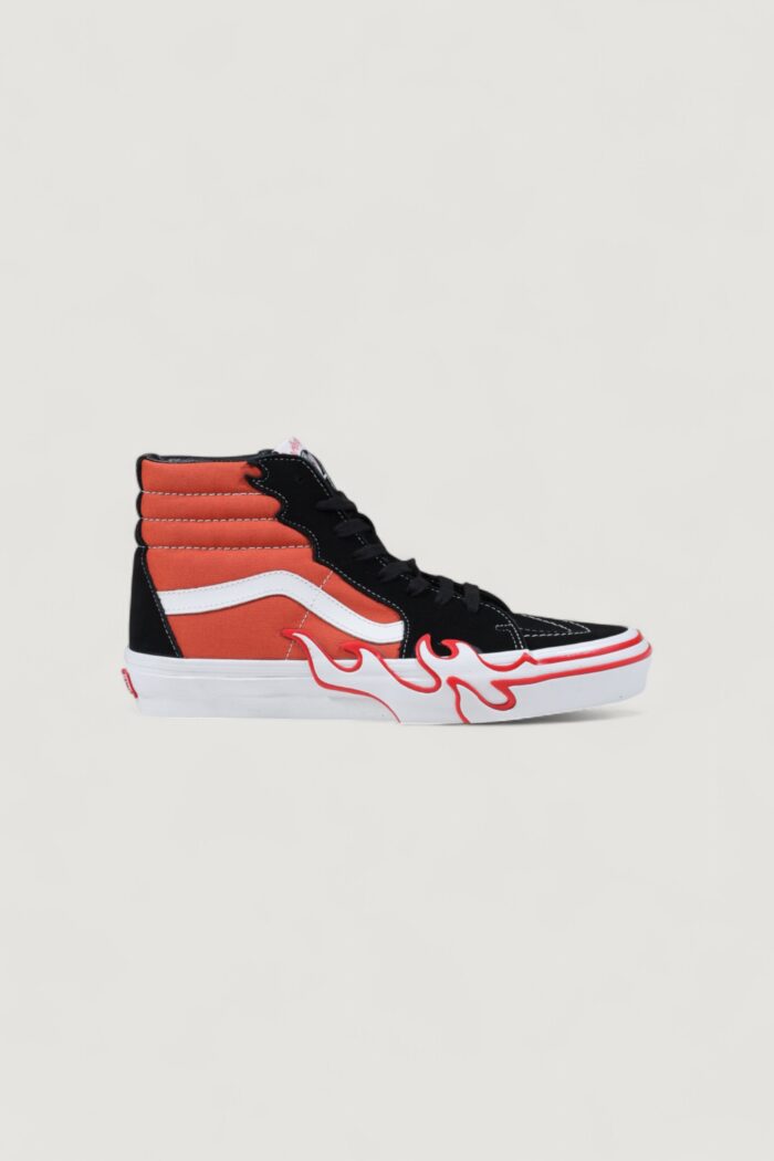 Sneakers Vans sk8-hi flame Nero