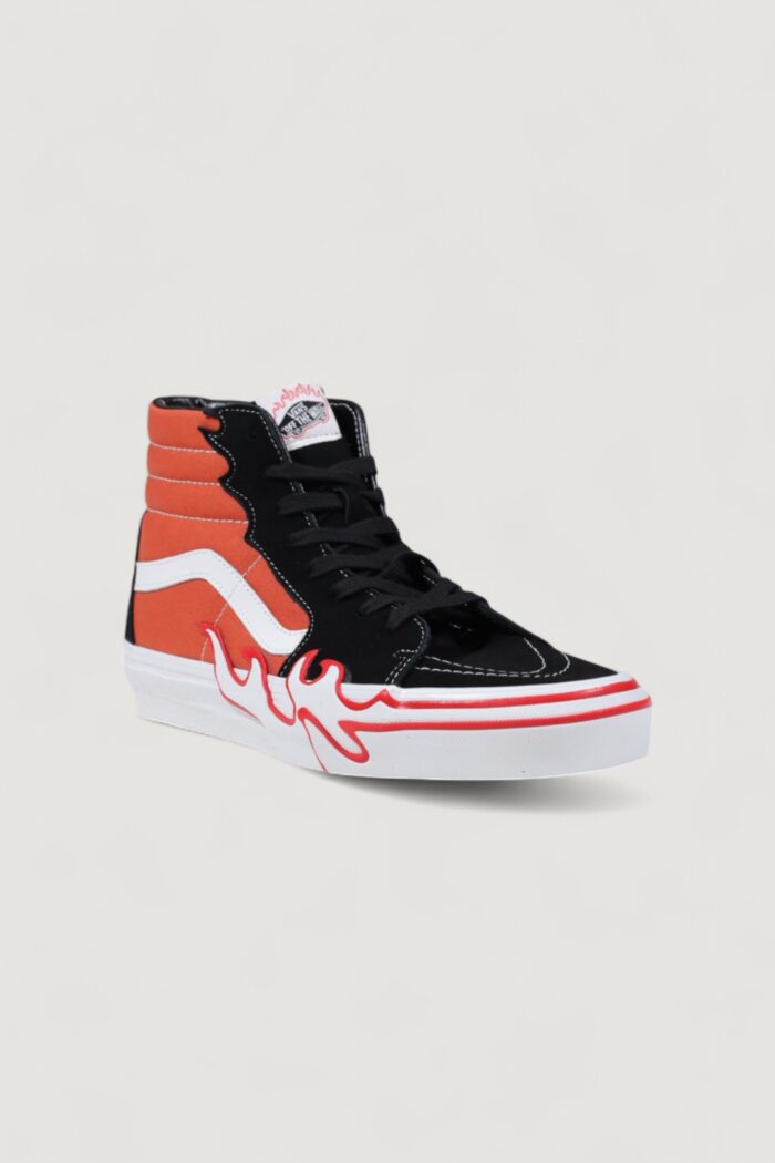 Sneakers Vans sk8-hi flame Nero