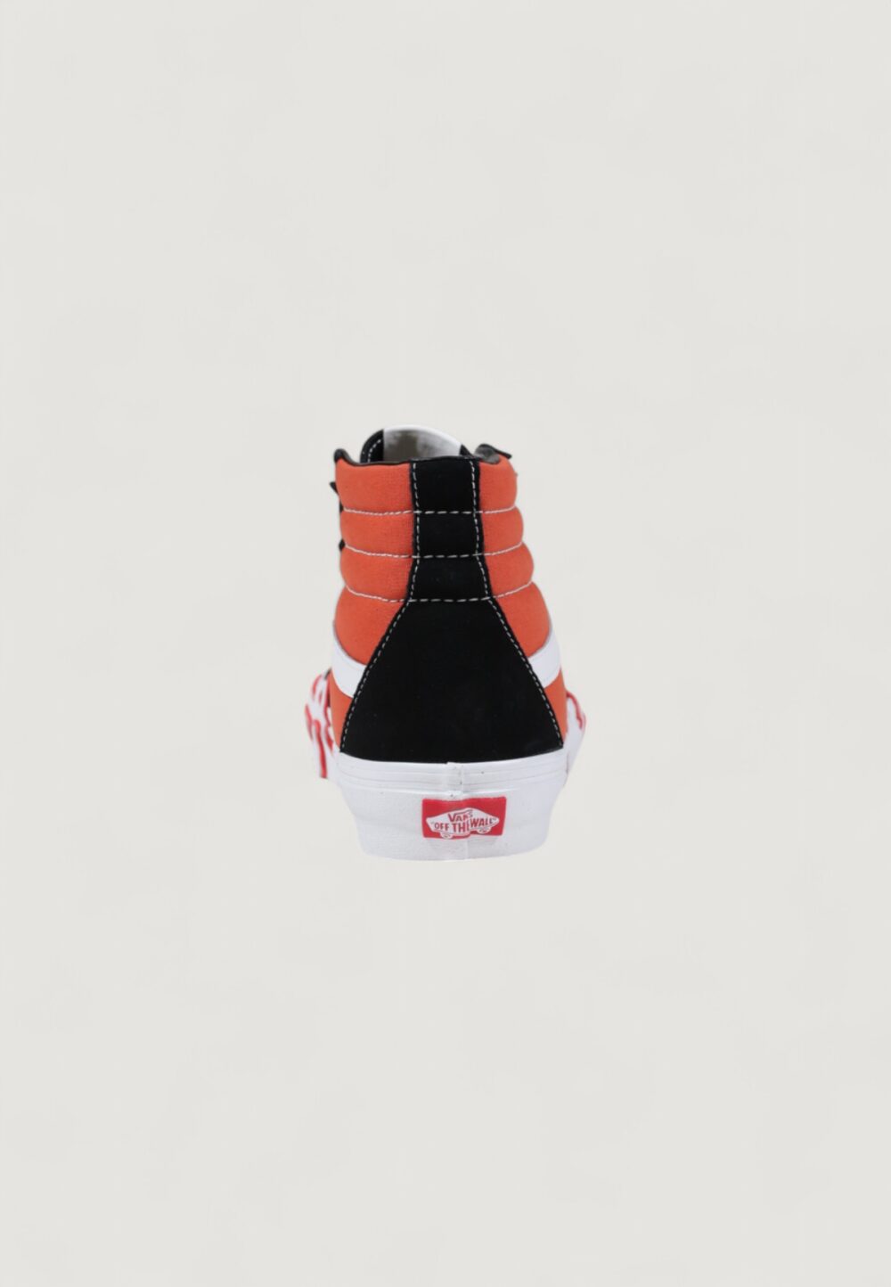 Sneakers Vans sk8-hi flame Nero - Foto 4