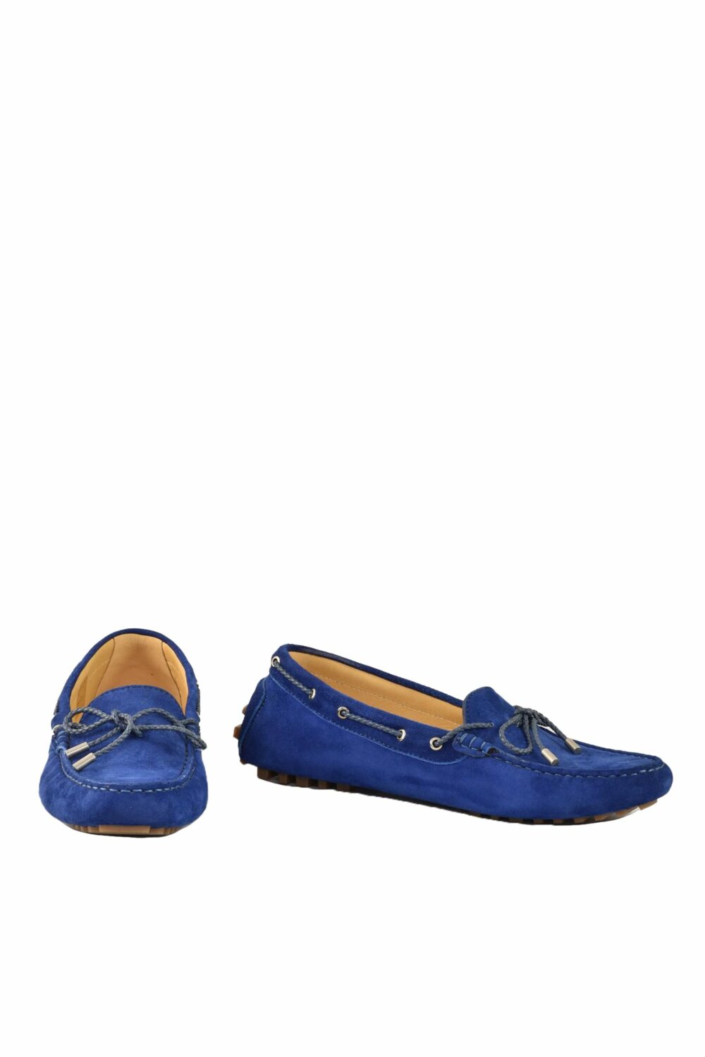 Stringate A.TESTONI Blu - Foto 1
