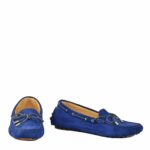 Stringate A.TESTONI Blu - Foto 1