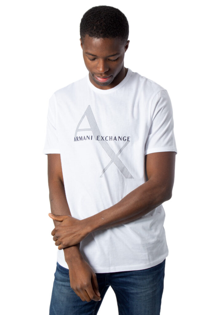 T-shirt Armani Exchange  Bianco