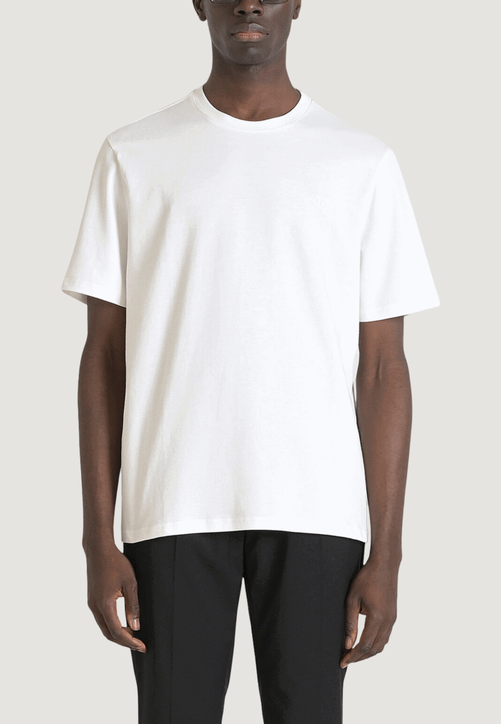 T-shirt Antony Morato t-shirt relaxed fit Panna - Foto 1