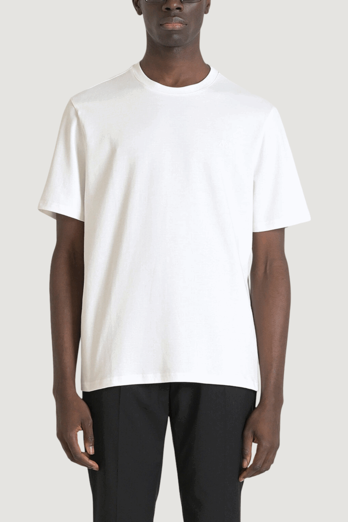T-shirt Antony Morato t-shirt relaxed fit Panna