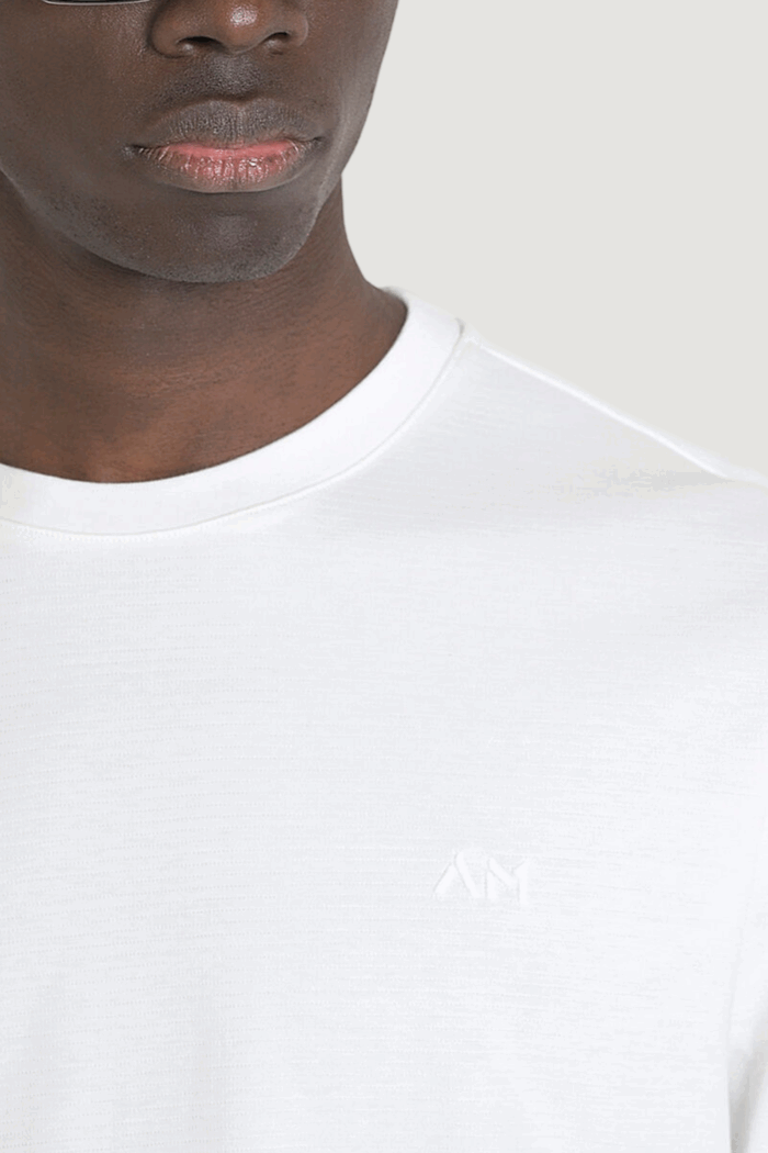 T-shirt Antony Morato t-shirt relaxed fit Panna