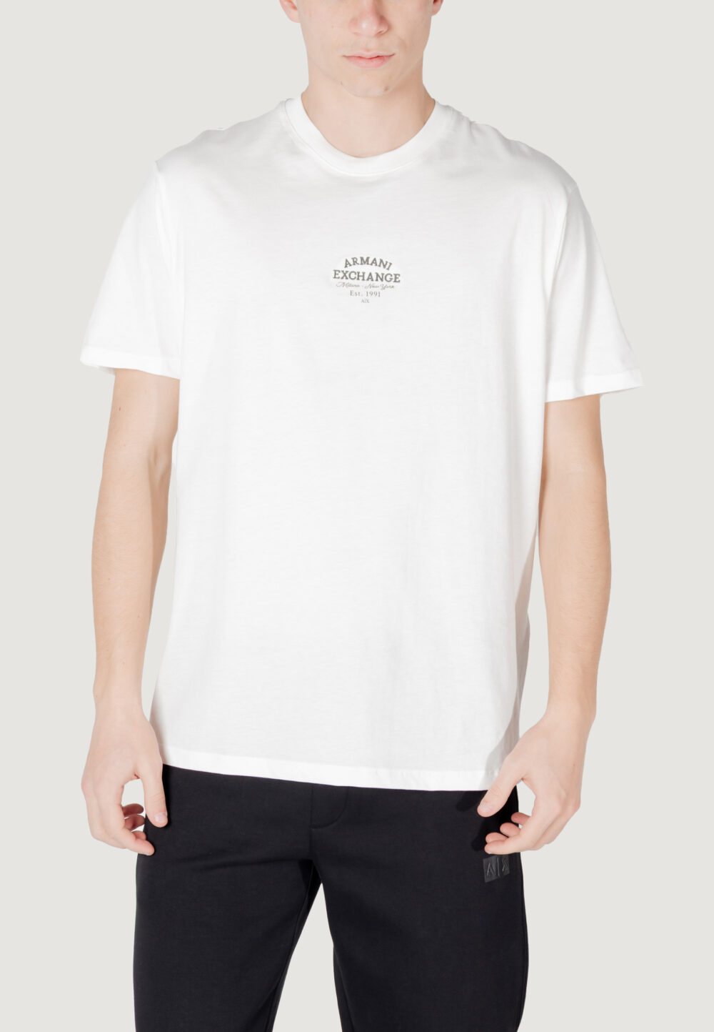 T-shirt Armani Exchange Bianco - Foto 1