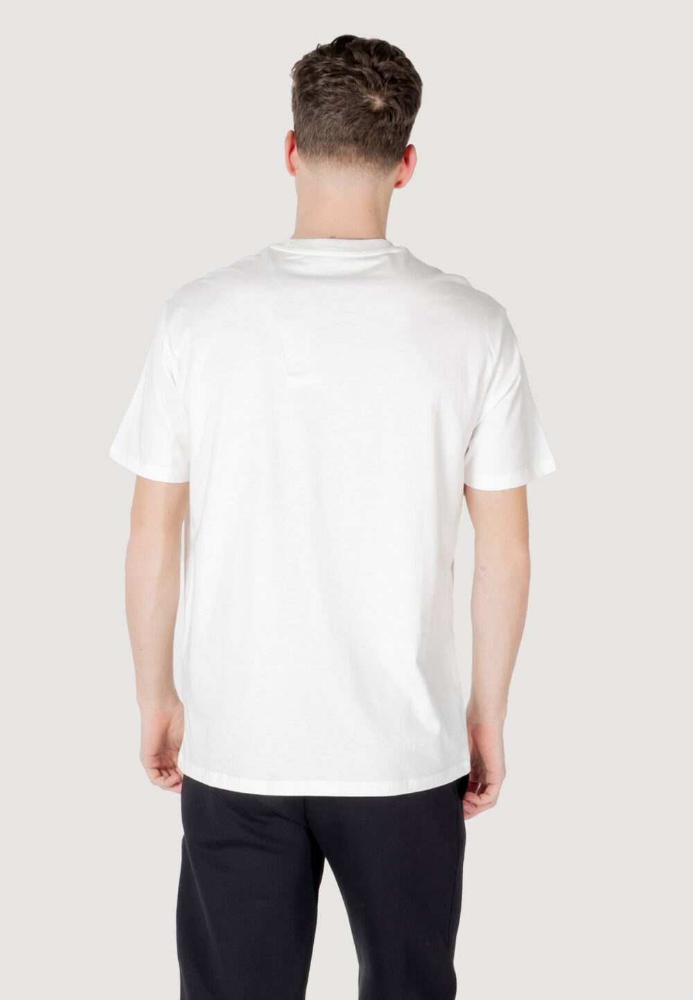 T-shirt Armani Exchange Bianco - Foto 5