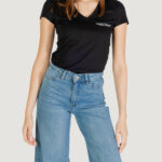 T-shirt Armani Exchange Black-White - Foto 1