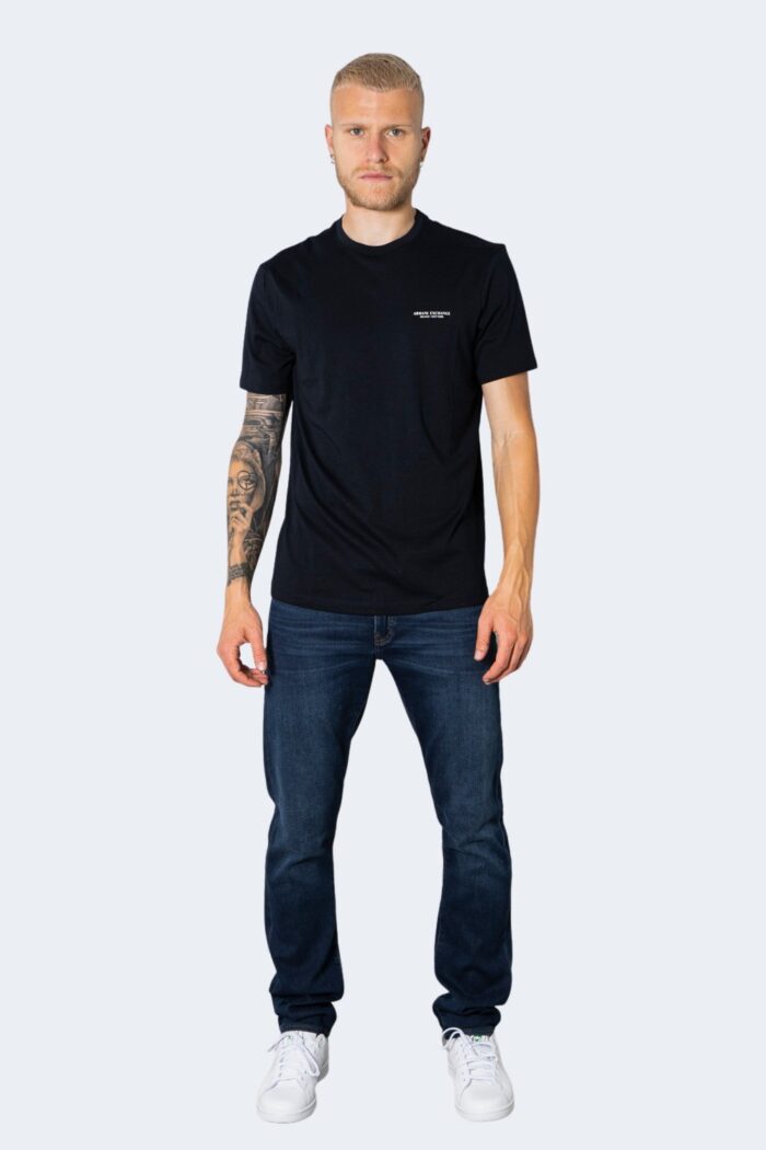 T-shirt Armani Exchange  Blue scuro