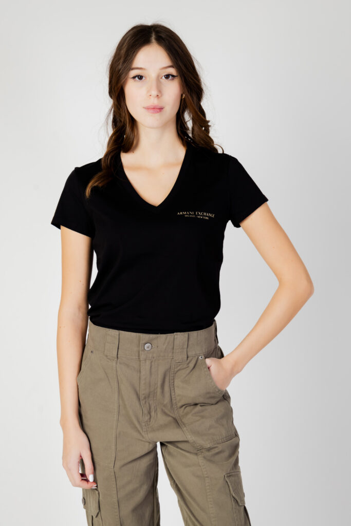 T-shirt Armani Exchange  Nero