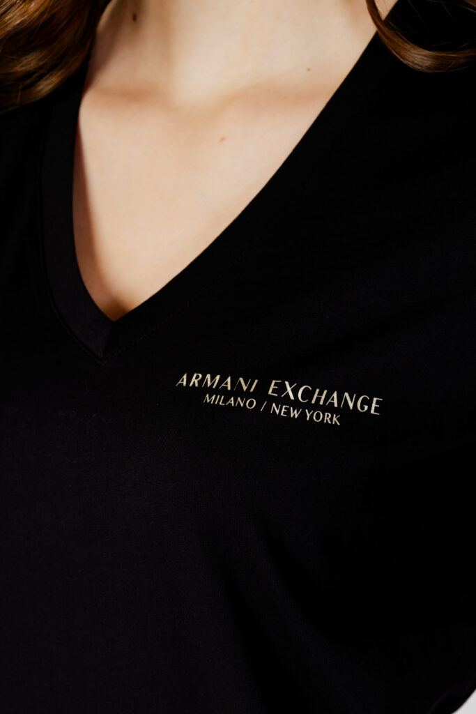 T-shirt Armani Exchange  Nero