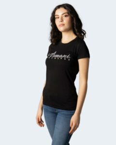 T-shirt Armani Exchange Nero - Foto 1