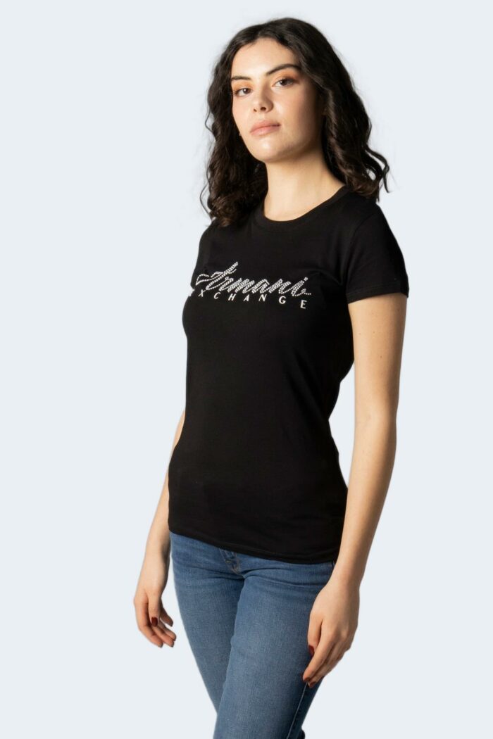 T-shirt Armani Exchange  Nero