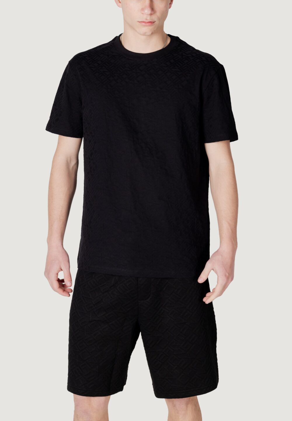 T-shirt Armani Exchange Nero - Foto 1