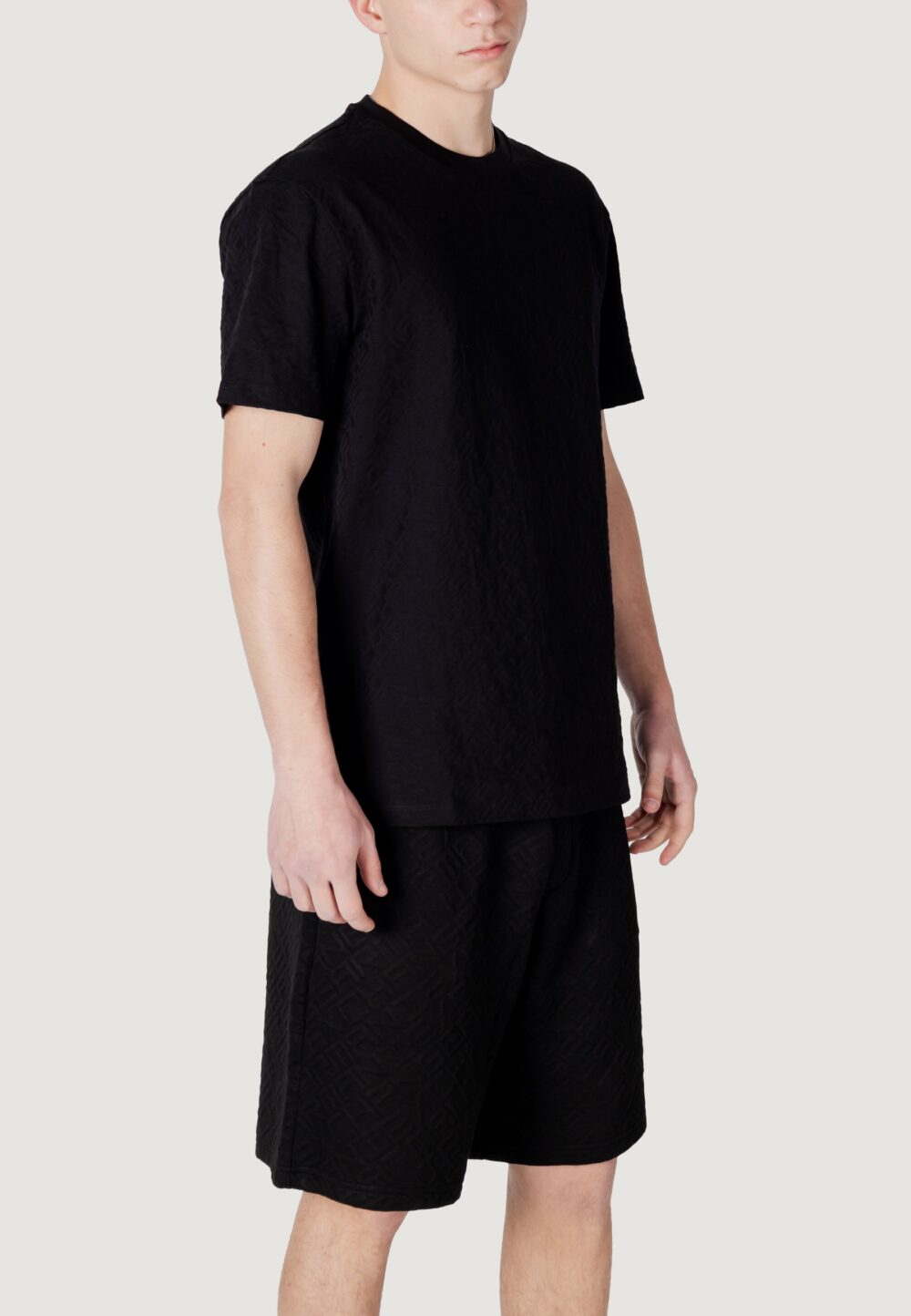 T-shirt Armani Exchange Nero - Foto 2