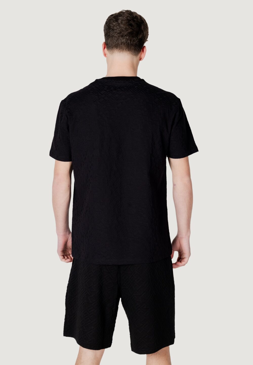 T-shirt Armani Exchange Nero - Foto 3