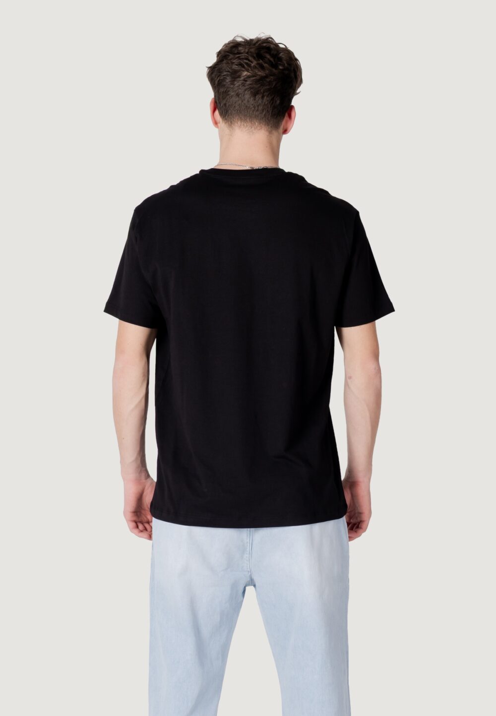 T-shirt Armani Exchange Nero - Foto 5