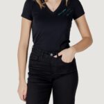 T-shirt Armani Exchange Nero - Foto 1