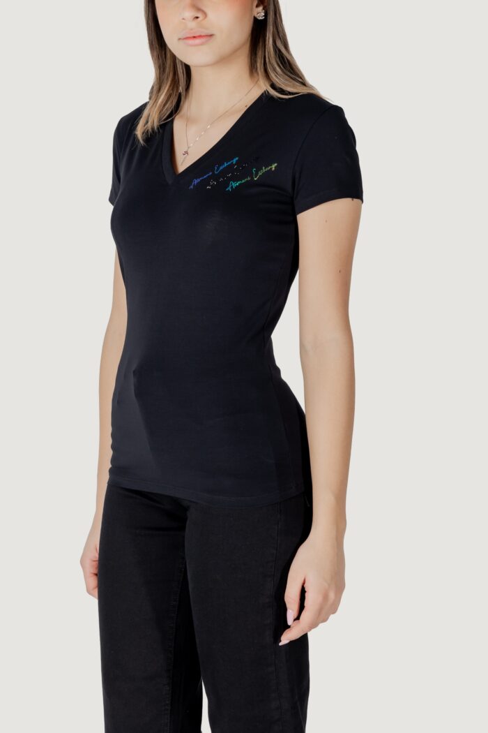 T-shirt Armani Exchange  Nero