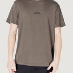 T-shirt Armani Exchange Verde Oliva - Foto 1