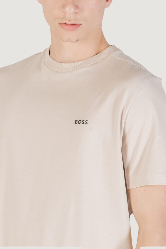 T-shirt Boss tee 10256064 01 Beige