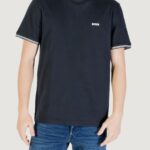 T-shirt Boss taul 10255848 01 Blue scuro - Foto 1