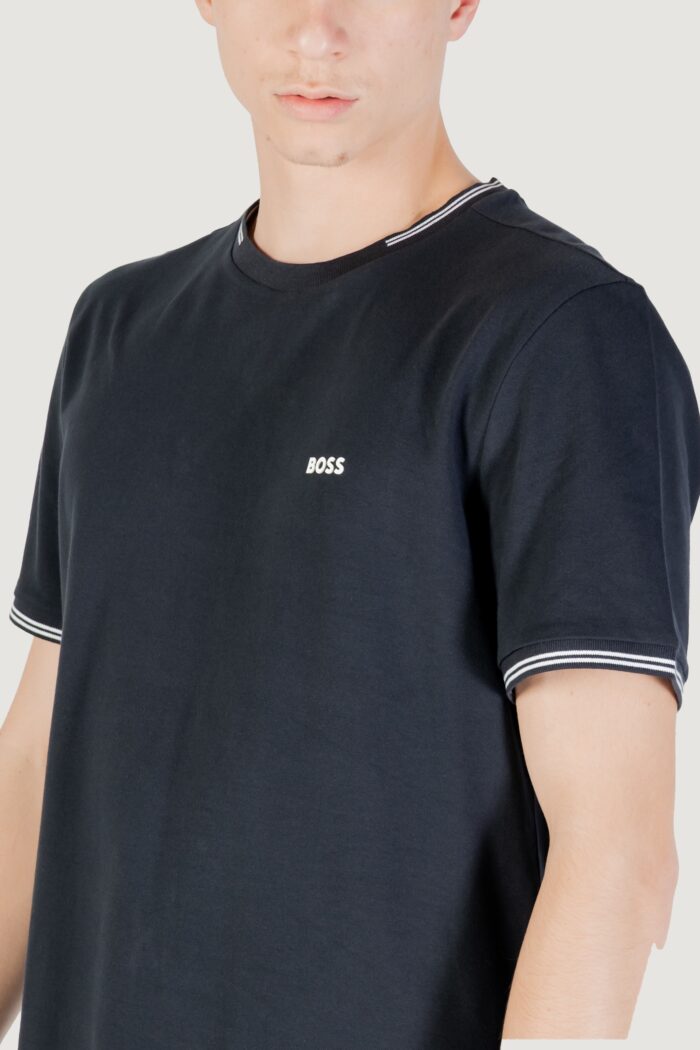 T-shirt Boss taul 10255848 01 Blue scuro