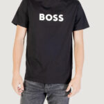 T-shirt Boss Nero - Foto 1