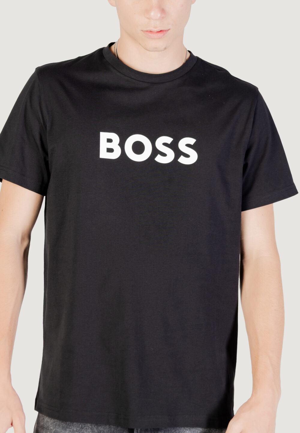 T-shirt Boss Nero - Foto 2