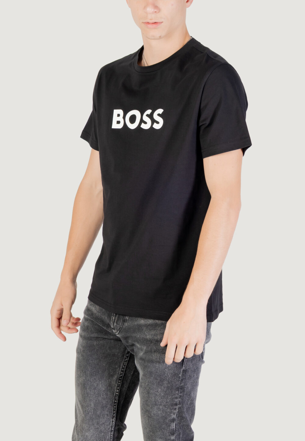 T-shirt Boss Nero - Foto 3