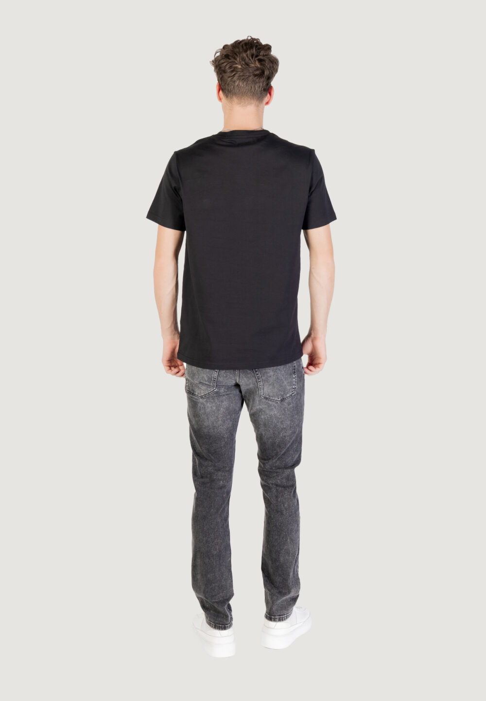 T-shirt Boss Nero - Foto 8