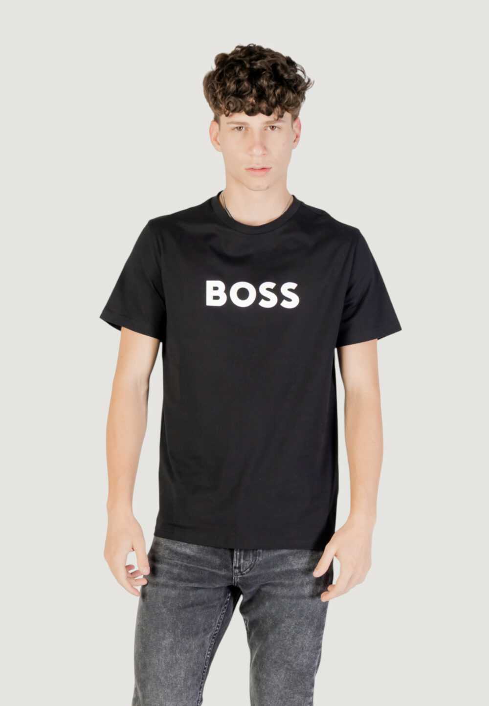 T-shirt Boss Nero - Foto 6