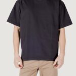 T-shirt Boss te_dye_ 10262477 01 Nero - Foto 1