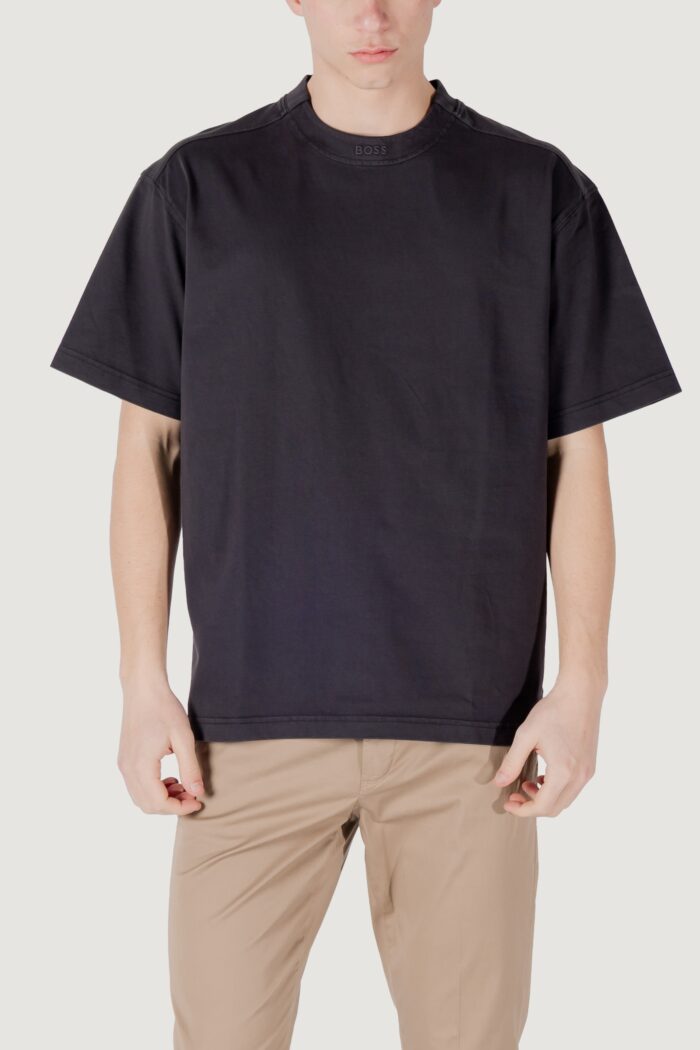 T-shirt Boss te_dye_ 10262477 01 Nero