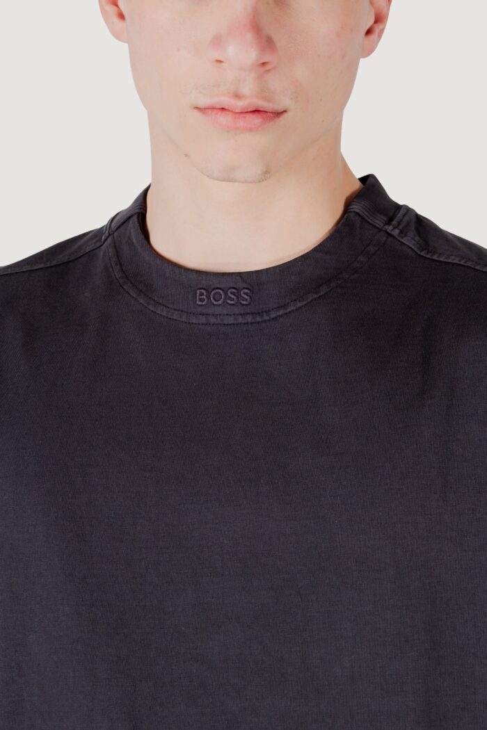 T-shirt Boss te_dye_ 10262477 01 Nero