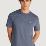 T-shirt Calvin Klein Jeans ss smooth cttn solid Indigo - Foto 1