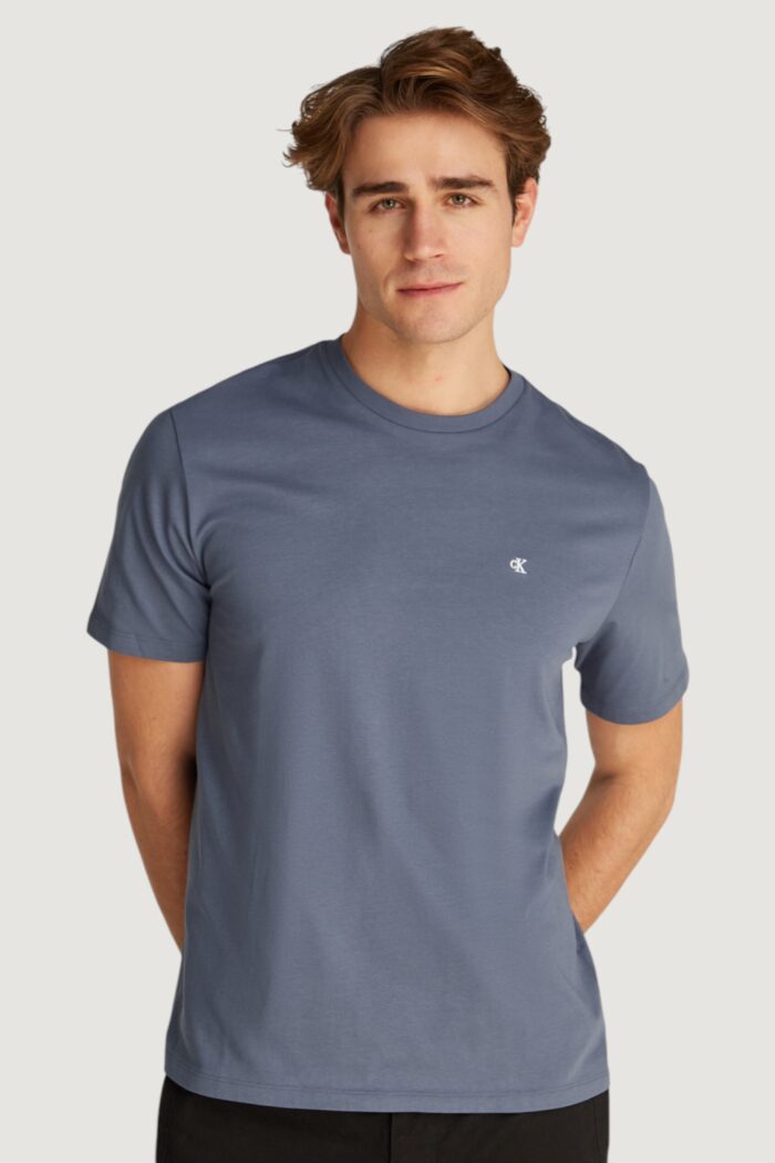 T-shirt Calvin Klein Jeans ss smooth cttn solid Indigo