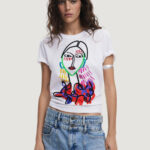 T-shirt Desigual ts_misuri Bianco - Foto 1
