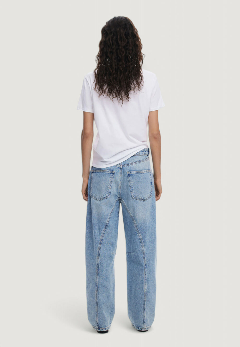 T-shirt Desigual ts_misuri Bianco - Foto 4