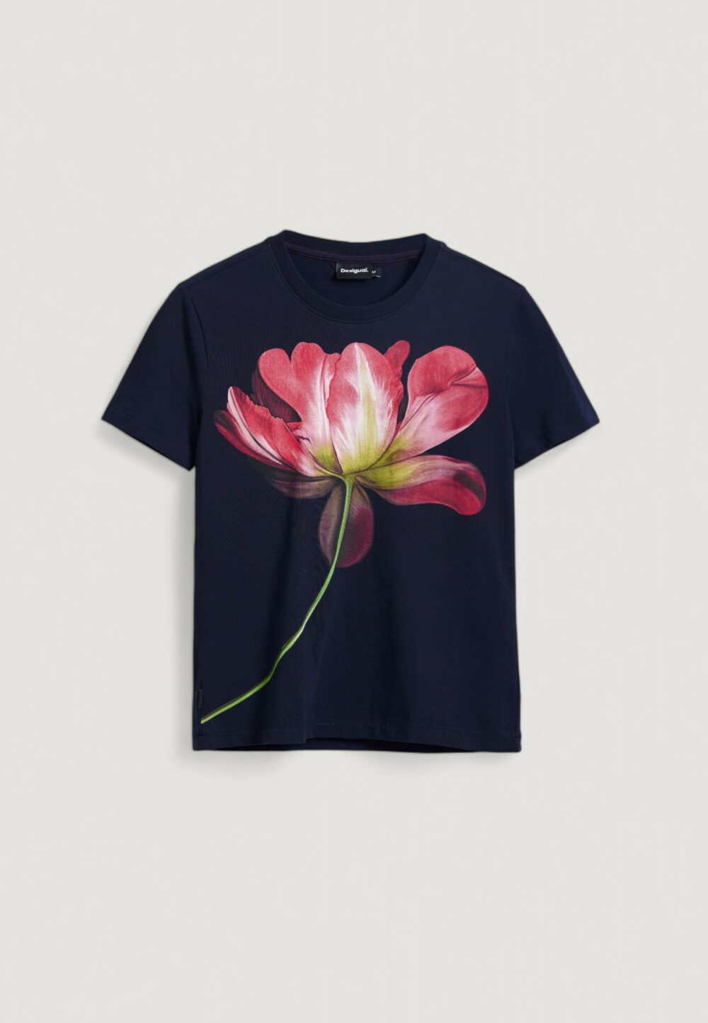T-shirt Desigual ts_plata Blu - Foto 1