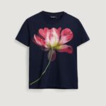T-shirt Desigual ts_plata Blu - Foto 1