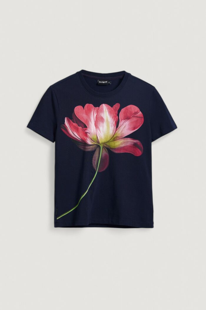T-shirt Desigual ts_plata Blu