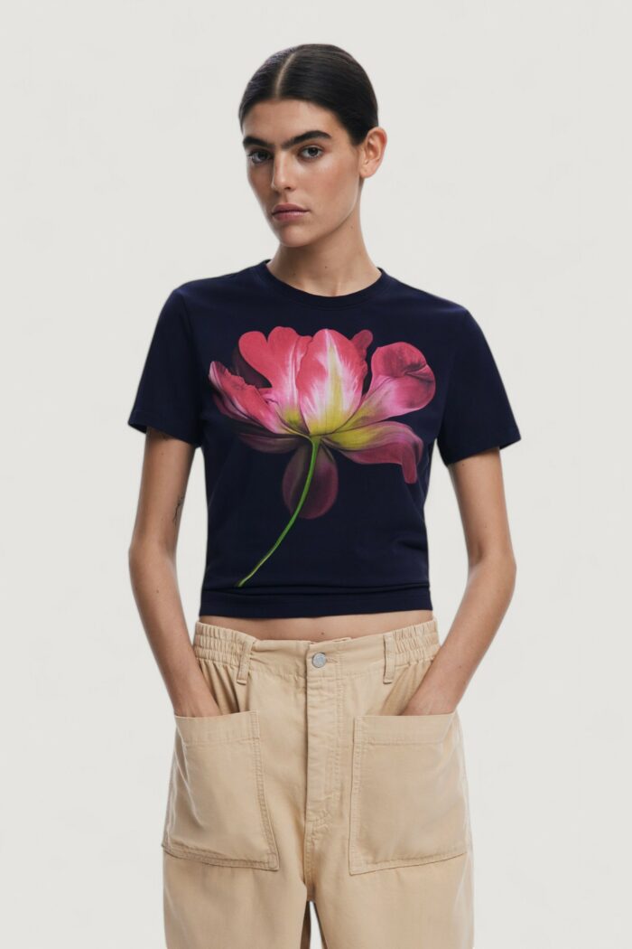 T-shirt Desigual ts_plata Blu