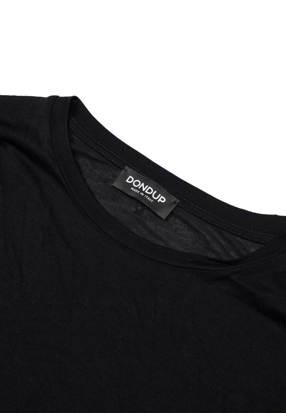 T-shirt Dondup Nero - Foto 3